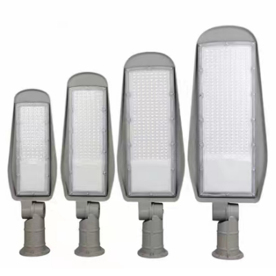 LED street light, mounting arm adjustable,100W,6500K,12000LM,IP65 waterproof,outdoor lighting for street,yard and parking lots.